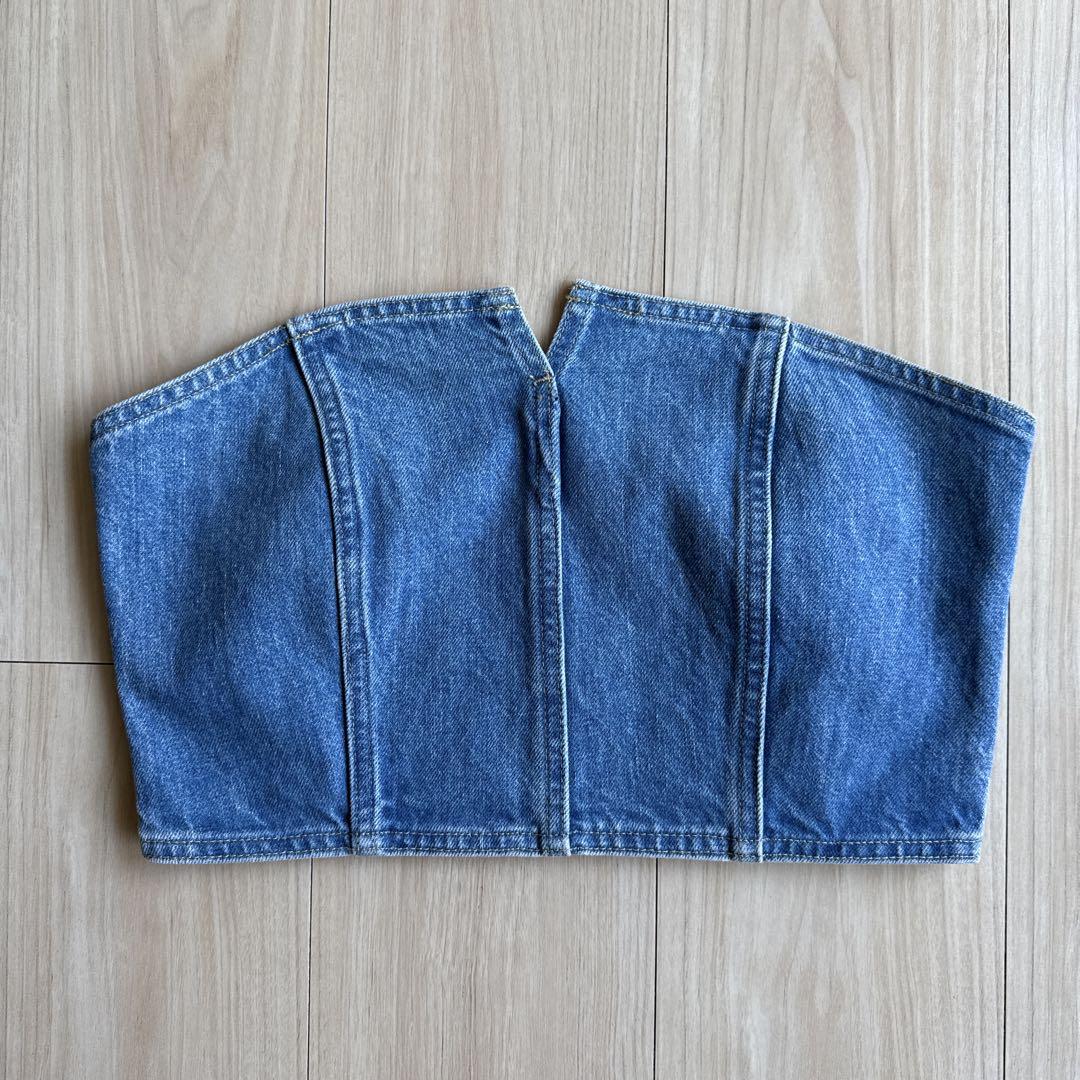 BEAUTY&YOUTH UNITED ARROWS デニムビスチェ Mサイズ