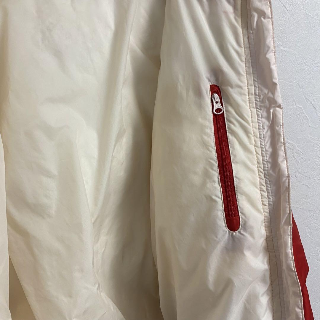 【希少】00's NIKE ダウン　ジャケット　レッド　M