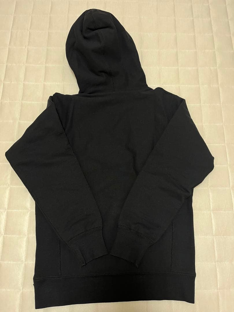 Supreme ボックスロゴパーカー　黒　Boxlogo シュプリーム　M