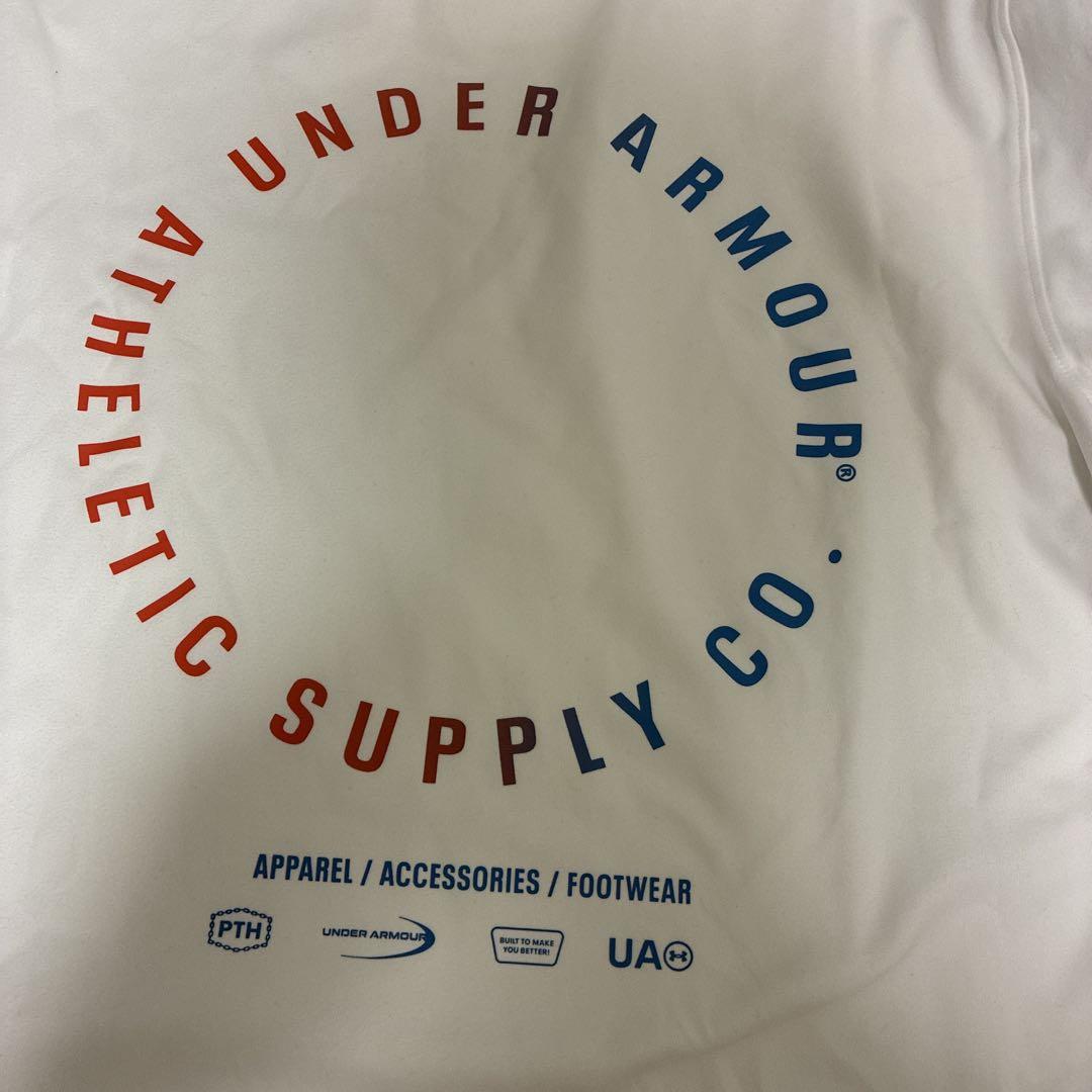 Under Armour シャツ•パンツ2枚セットLG - メルカリ