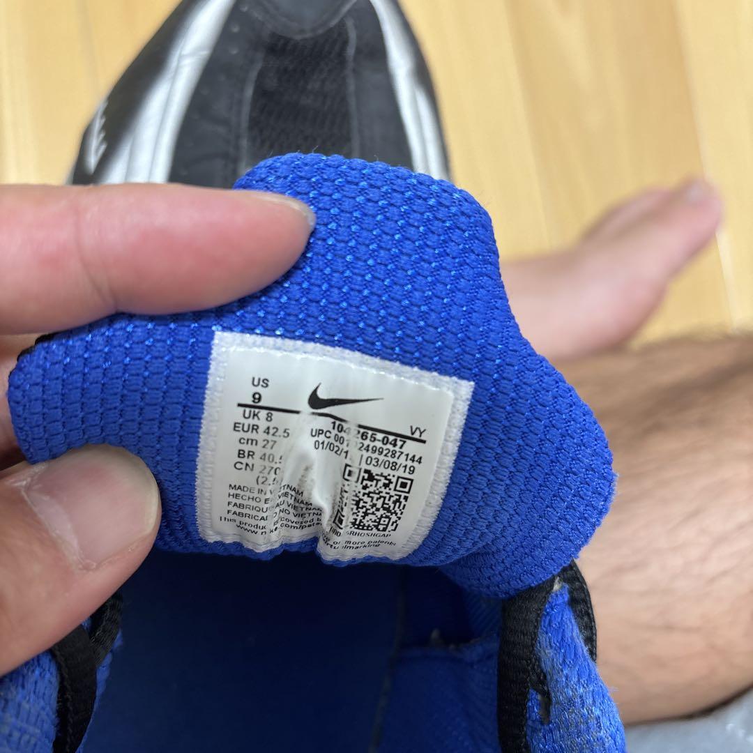 Nike Shox R4 トレーニングシューズ 黒/青Ω