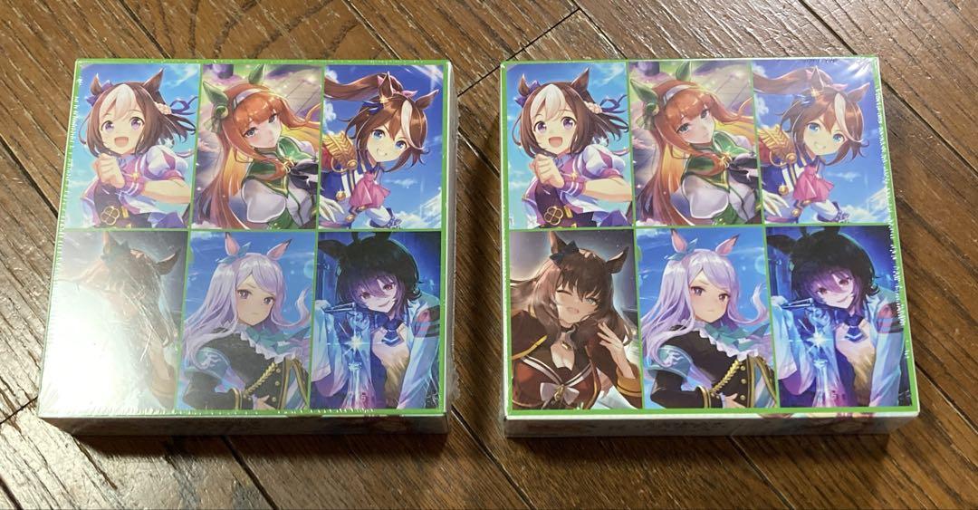 【シュリンク付新品未開封】シャドウバース ウマ娘プリティーダービー 2BOX