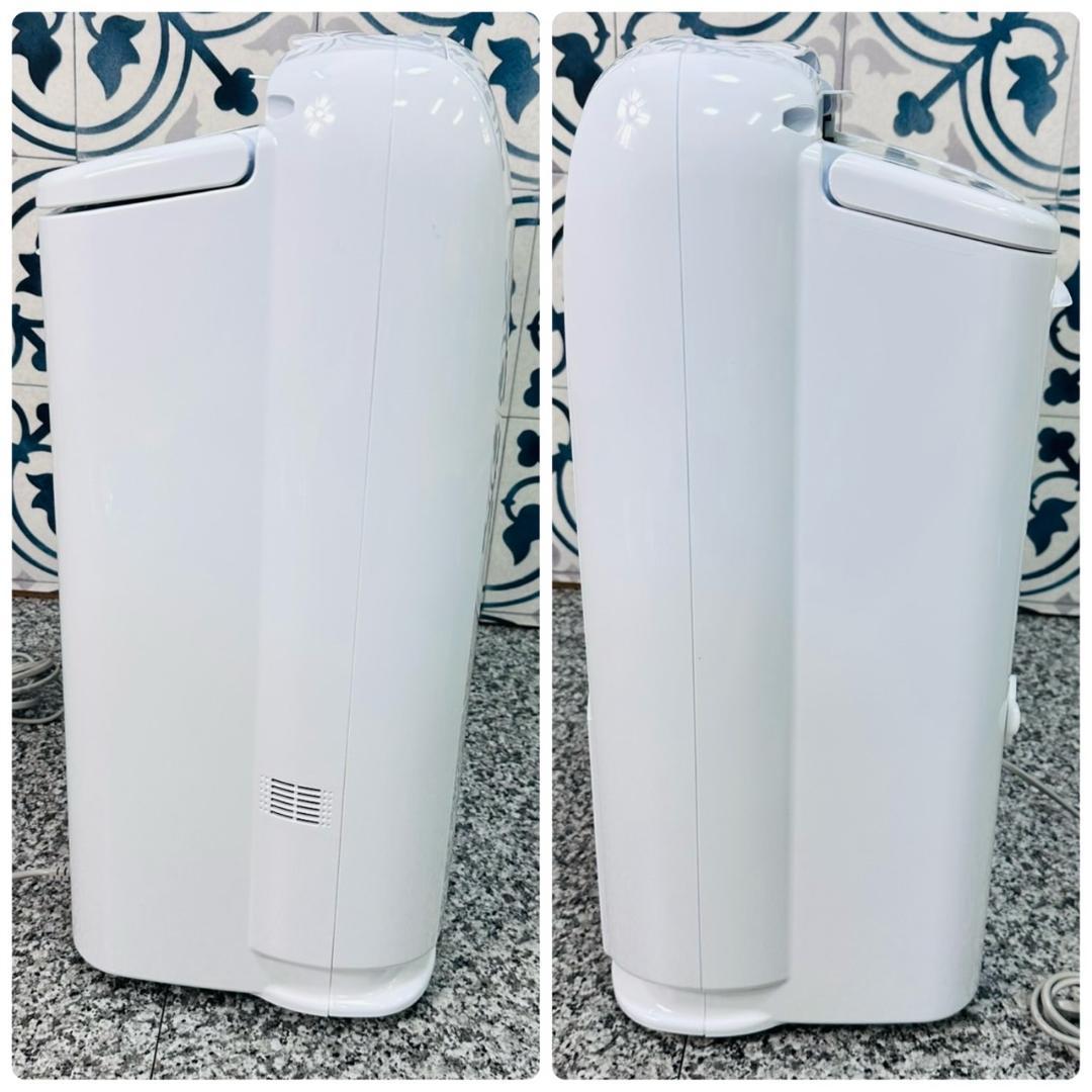 美品 三菱電機 衣類乾燥 除湿機 MJ-P180VX-W 2023年製 ホワイト