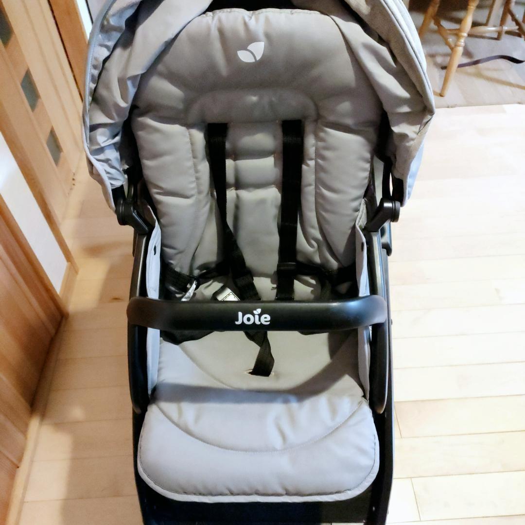 【希少】joie 2人乗り ベビーカー エヴァライトデュオ レインカバー付き