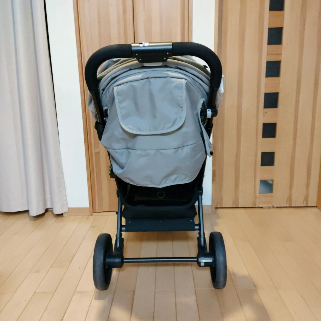 【希少】joie 2人乗り ベビーカー エヴァライトデュオ レインカバー付き