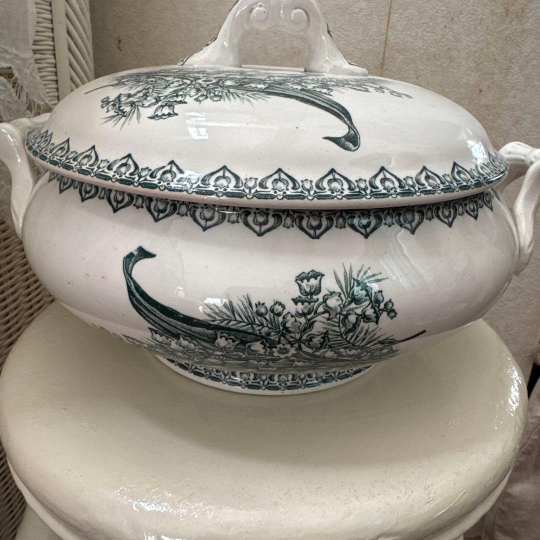 すずらん スーピエールやや傷や汚れあり