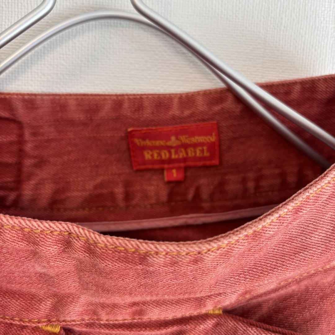 vivienne westwood.REDLABE/変形.デニムスカート、2 vivienne westwood.REDLABE/変形.デニムスカート、2 スカート