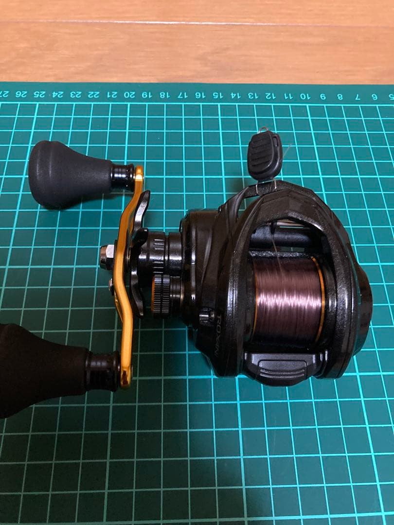 ロキサーニパワーシューター左巻きAbu Garcia