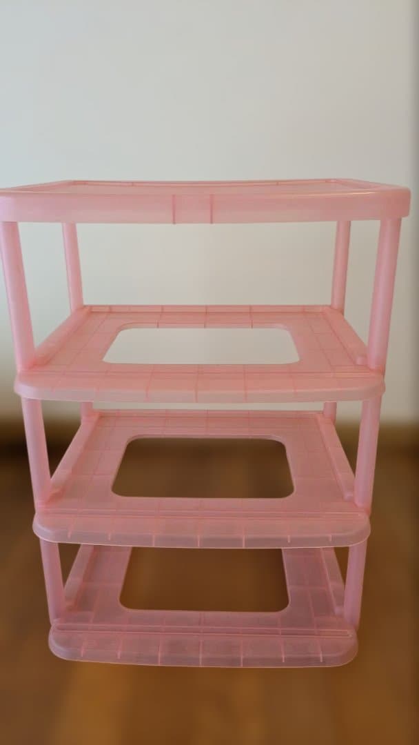 ハローキティ 3層収納ボックス