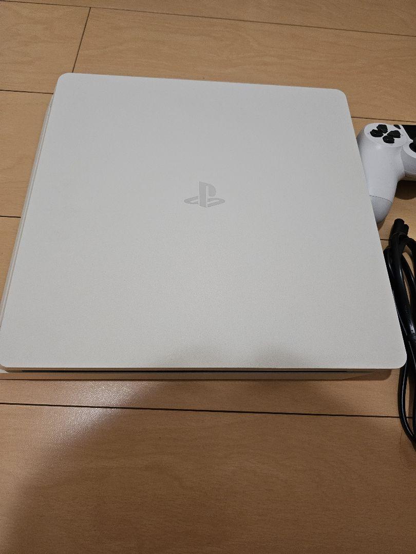 SONY PS4 本体 グレイシャー ホワイト 500GB　CUH-2200A