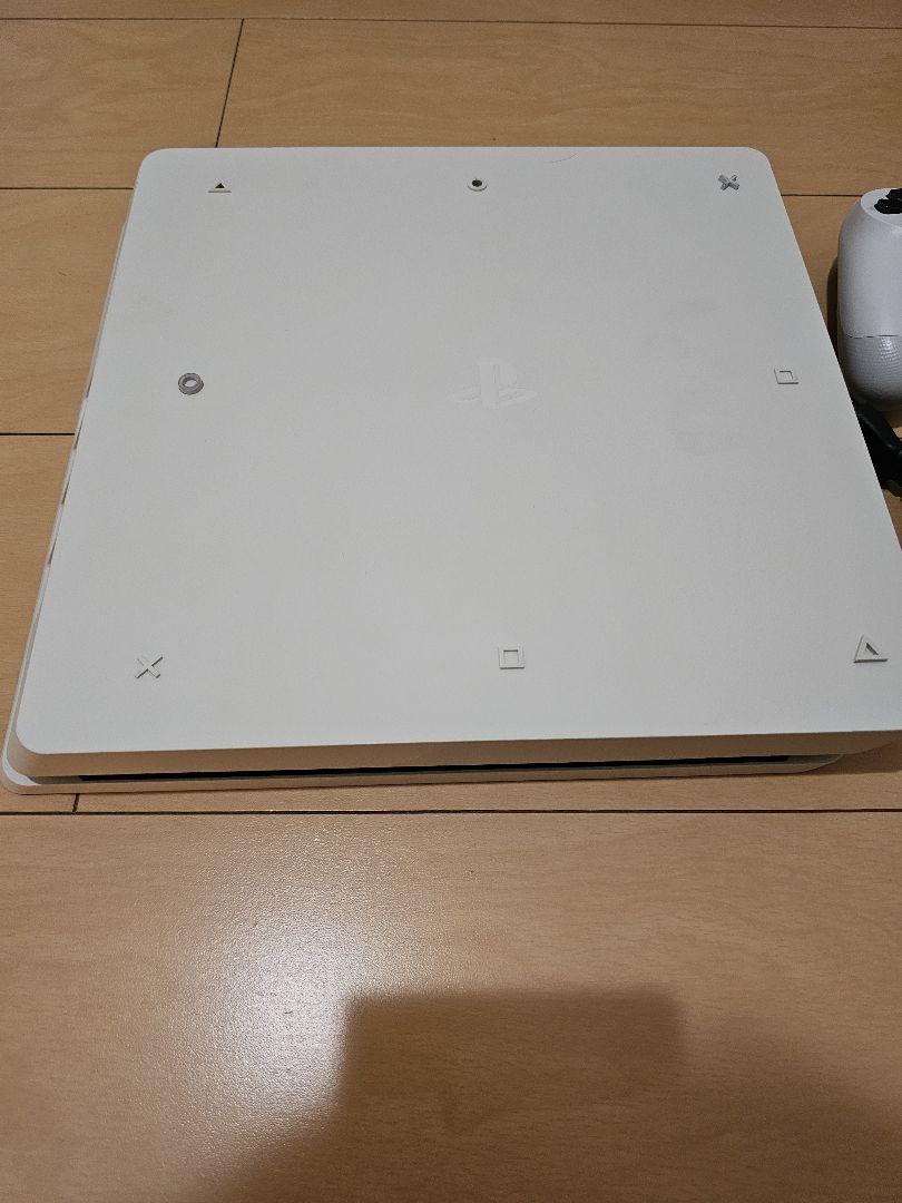 SONY PS4 本体 グレイシャー ホワイト 500GB　CUH-2200A