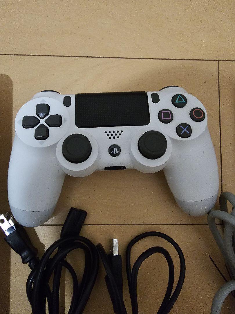 SONY PS4 本体 グレイシャー ホワイト 500GB　CUH-2200A