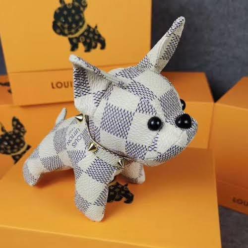 ルイヴィトン 犬 キーホルダー チャーム LOUIS VUITTON ルイヴィトン 犬 キーホルダー チャーム LOUIS VUITTON