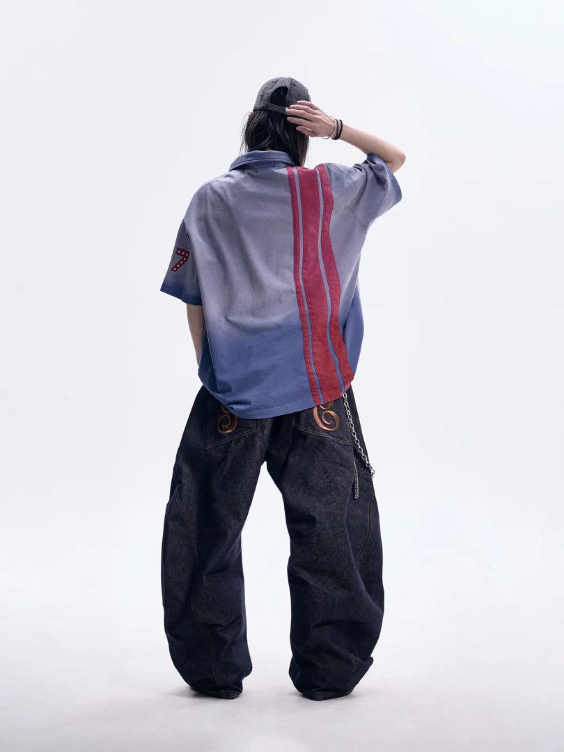 Peoplestyle Raw Denim Jeans ビッジデニムパンツ