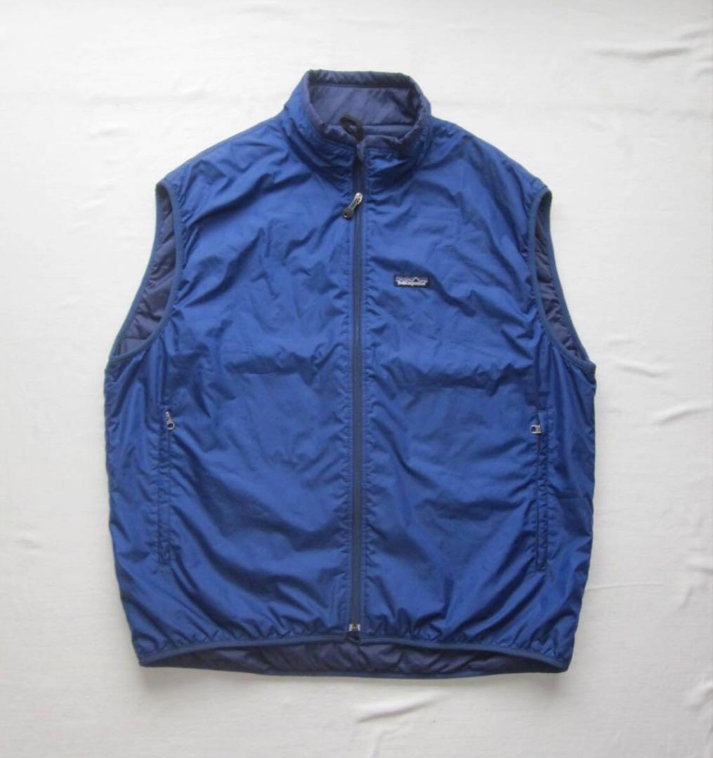 Patagonia パフボールベスト XXLブルー2XL(3L)・patagonia