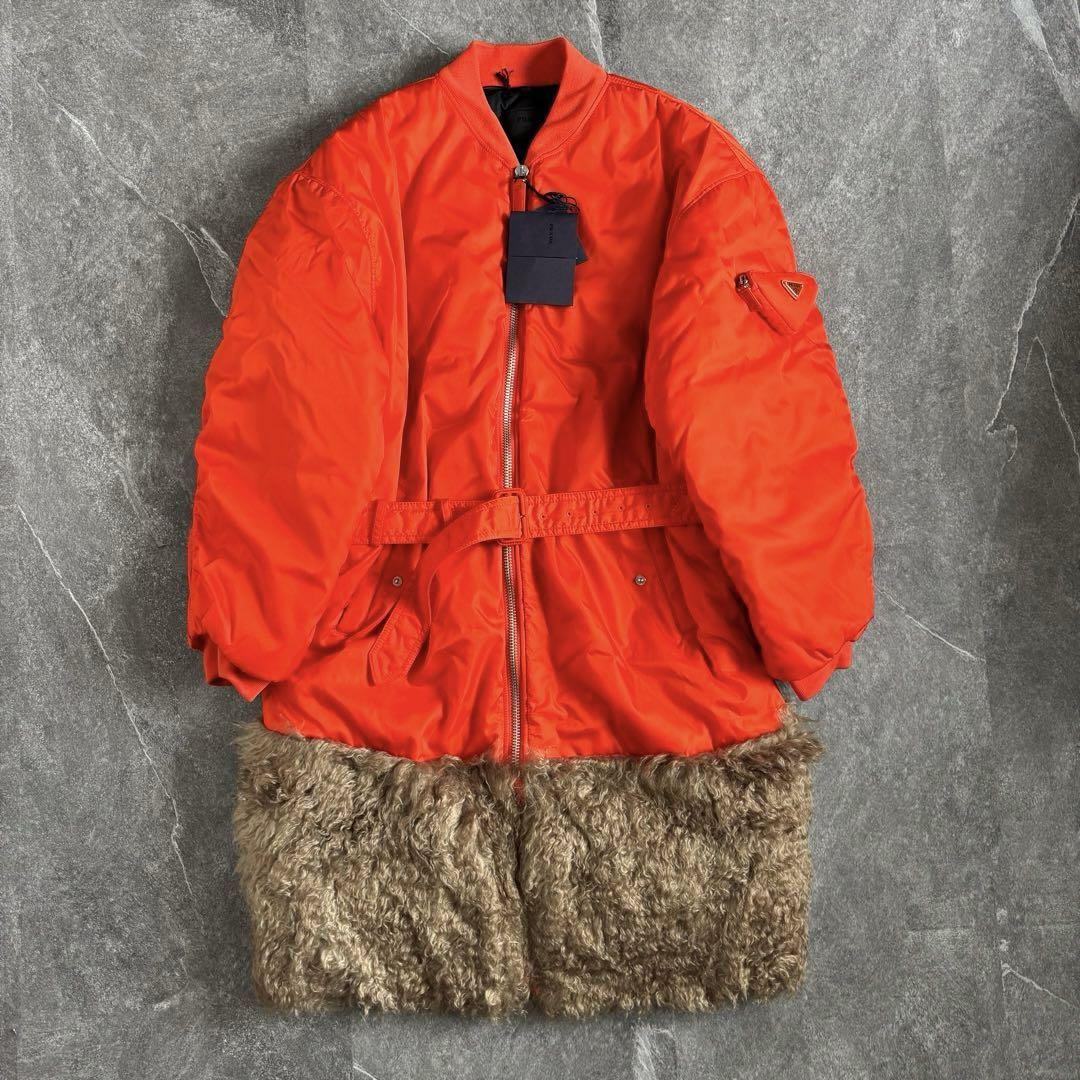 prada プラダ 22aw ラフシモンズ ボンバーコート