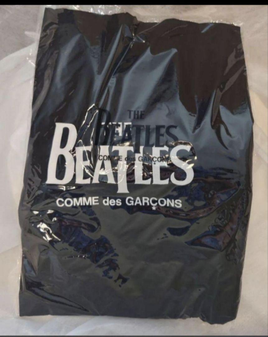 新品 コムデギャルソン THE BEATLES ビートルズ CDGトートバッグ
