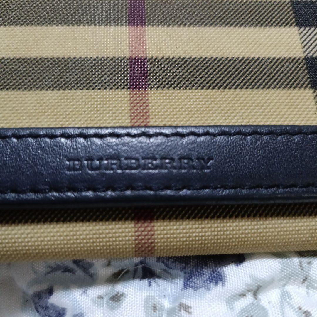 『超美品』Burberry チェック柄 長財布 BURBERRY チェック柄 長財布