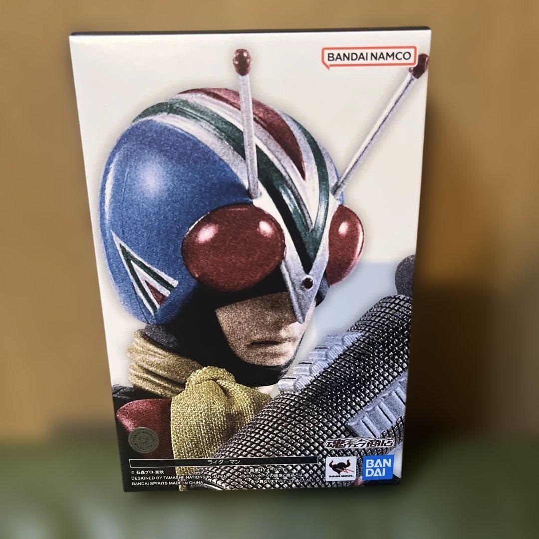 魂ウェブ S.H.Figuarts フィギュアーツ　ライダーマン　真骨彫製法