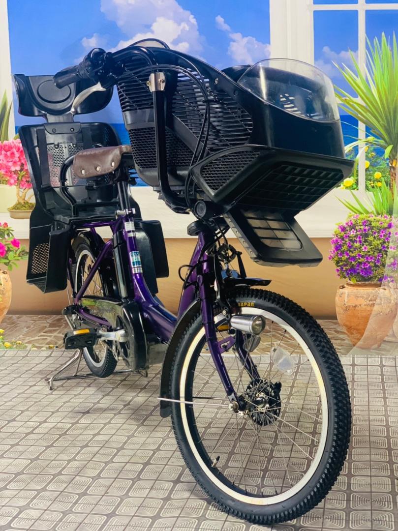 3052 電動自転車ブリジストンアンジェリーノ20インチ8アンペア