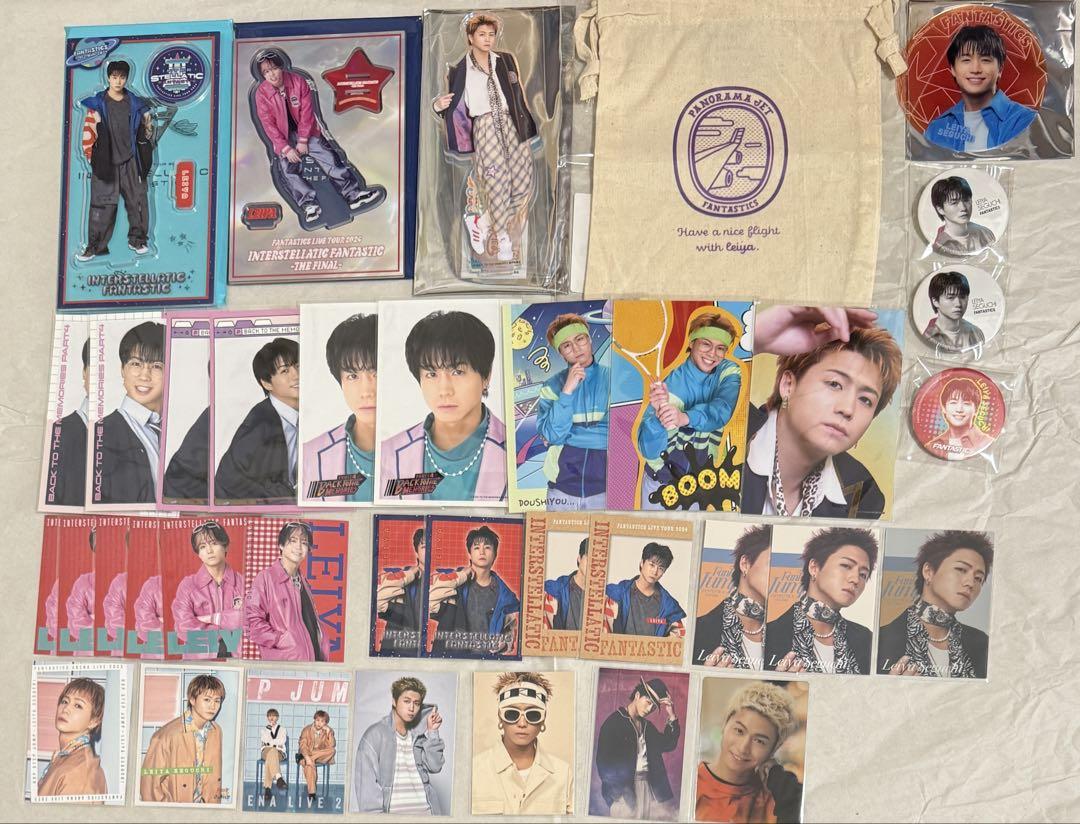 FANTASTICS 瀬口黎弥　まとめ売り 瀬口黎弥 まとめ売り FANTASTICS 瀬口黎弥 まとめ売り15点
