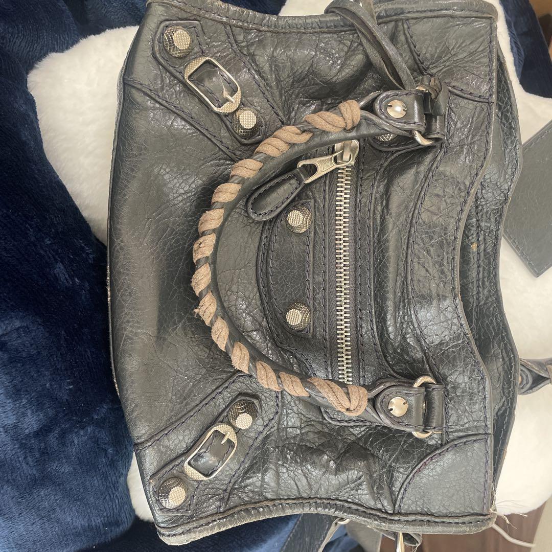 BALENCIAGA バレンシアガ ジャイアントミニシティ ハンドバッグ