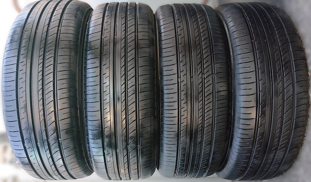 【装着料工賃込】225/55R18 ４本 ヨコハマ ラジアルタイヤ