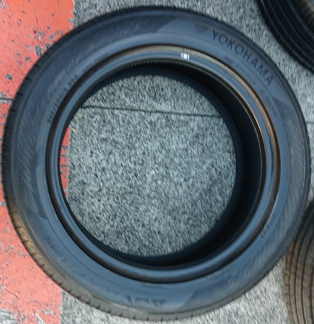 【装着料工賃込】225/55R18 ４本 ヨコハマ ラジアルタイヤ