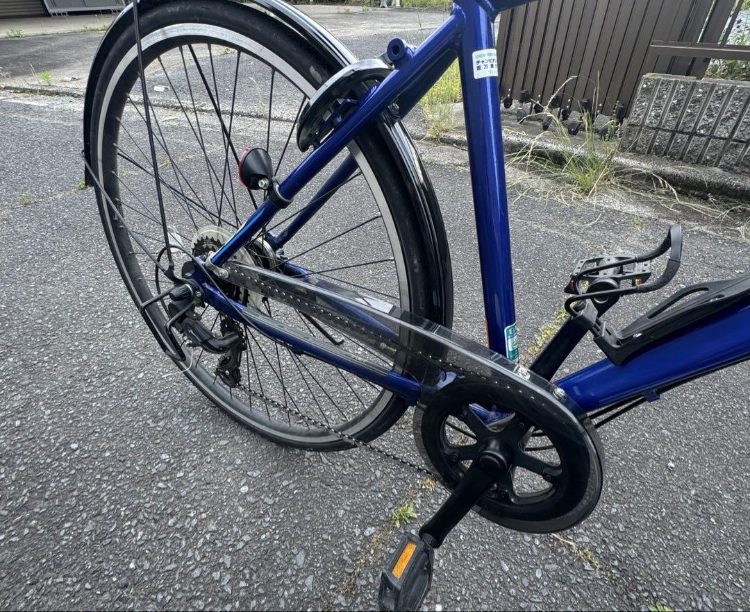 ブリヂストン　TB1 クロスバイク 480mm 青　TB482 27インチ Amazon | 自転車 クロスバイク ブリヂストン(BRIDGESTONE) TB1