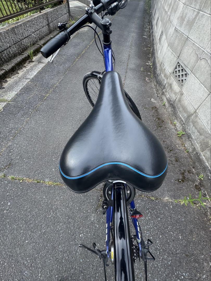 ブリヂストン　TB1 クロスバイク 480mm 青　TB482 27インチ BRIDGESTONE クロスバイク 自転車 ブリヂストン TB1 ティー