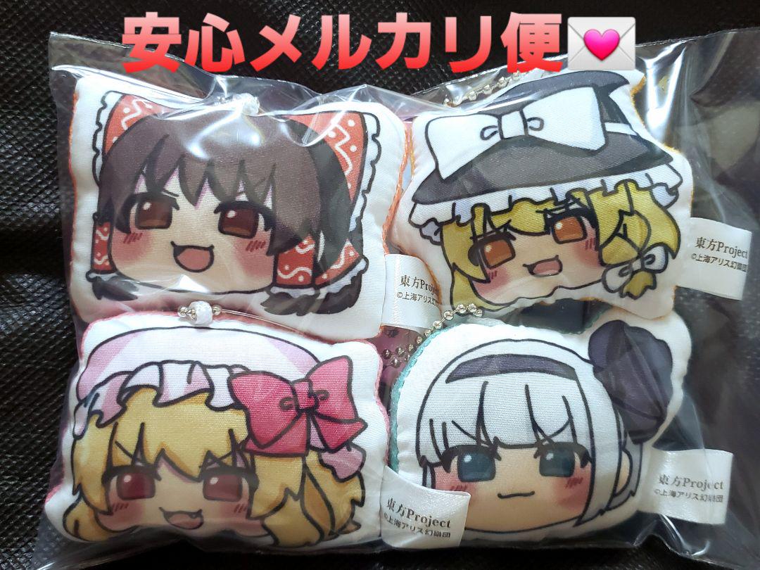 東方project 東方プロジェクト ゆっくり クッション マスコット