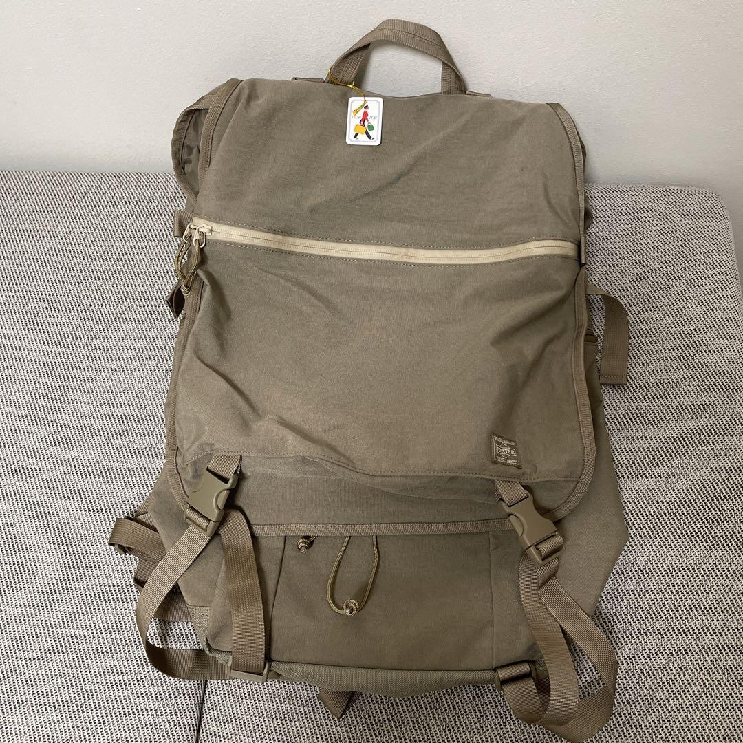 [新品] PORTER KLUNKERZ MESSENGER PACK (L)