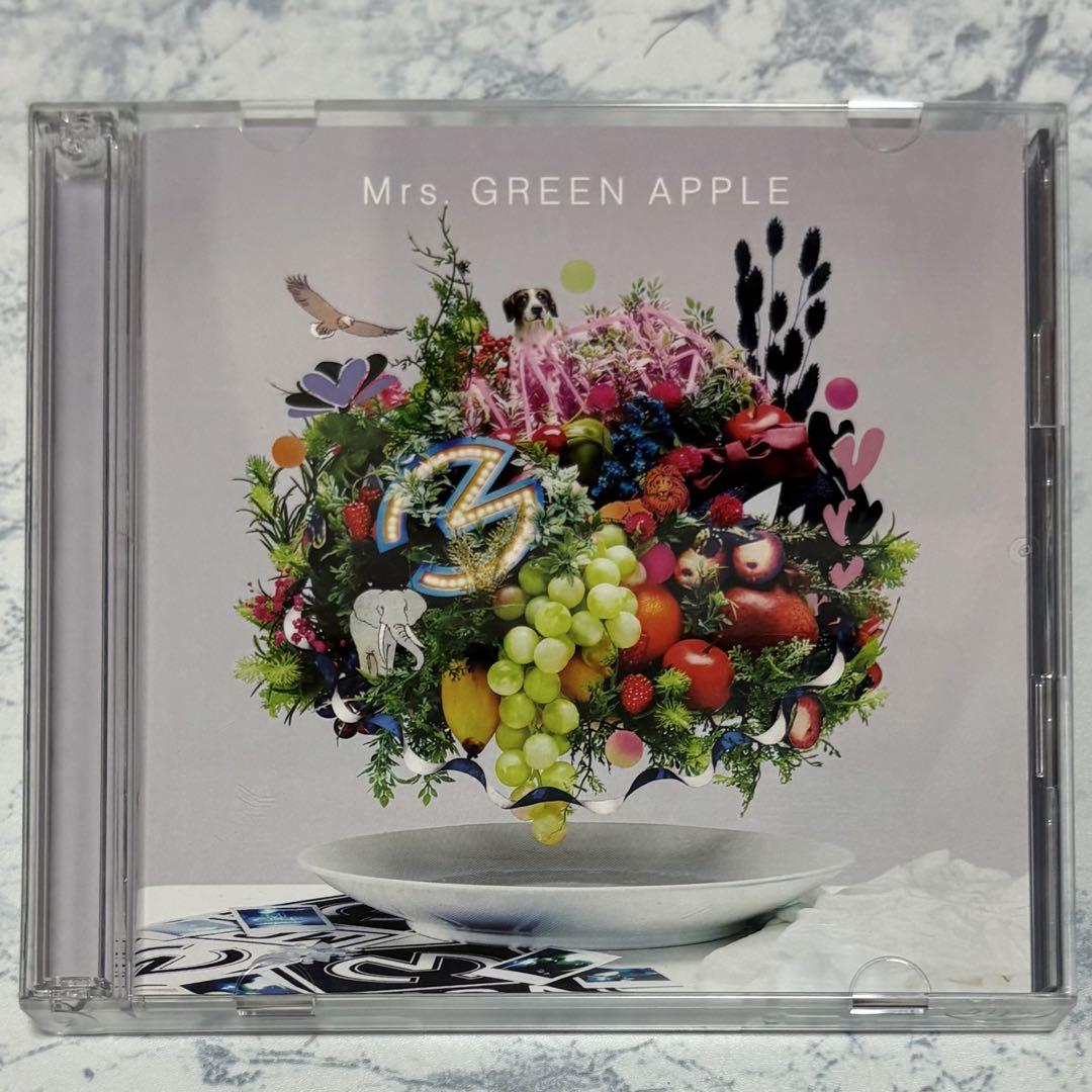 Mrs. GREEN APPLE 「5」 初回限定盤 CD+DVD