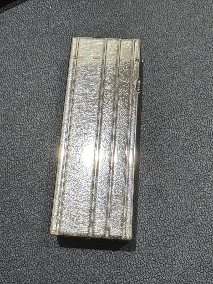 dunhill ダンヒル ローラー ガスライター ライター シルバー 【中古】