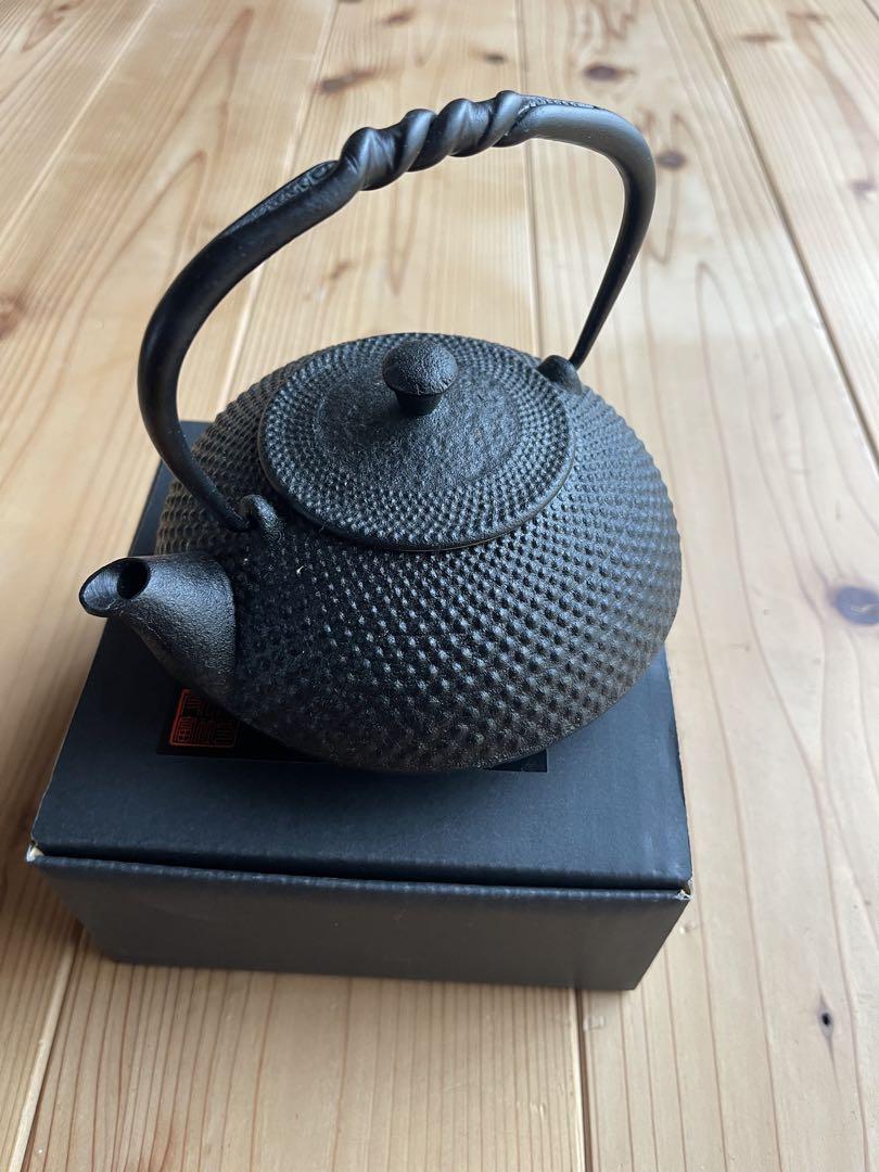 及富　南部鉄器　鉄瓶　OITOMI