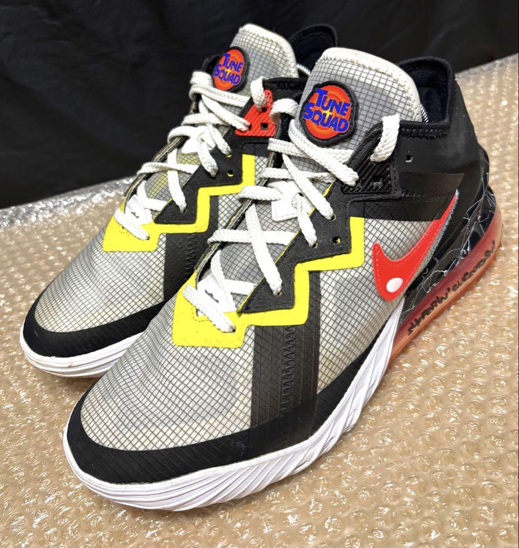 【26.5】NIKE LEBRON 18 LOW ルーニーチューンズ エア良好