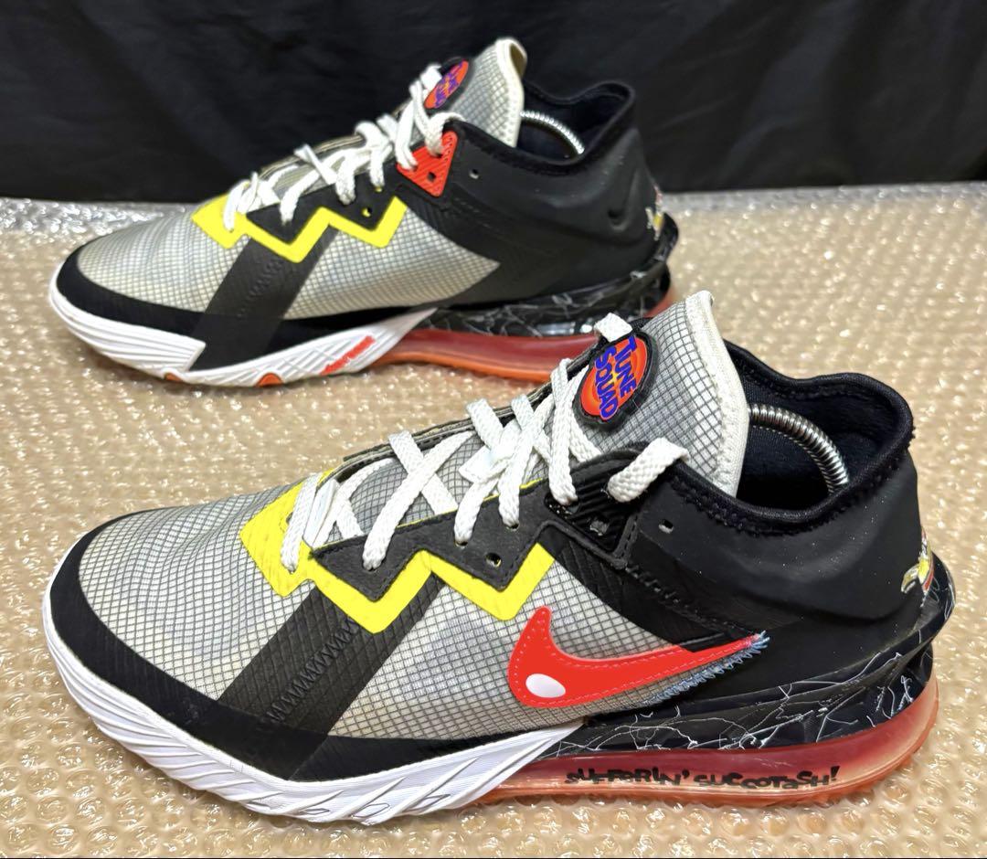 【26.5】NIKE LEBRON 18 LOW ルーニーチューンズ エア良好