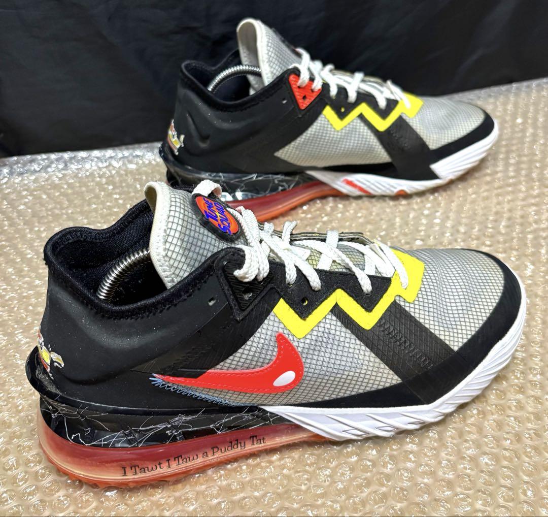 【26.5】NIKE LEBRON 18 LOW ルーニーチューンズ エア良好