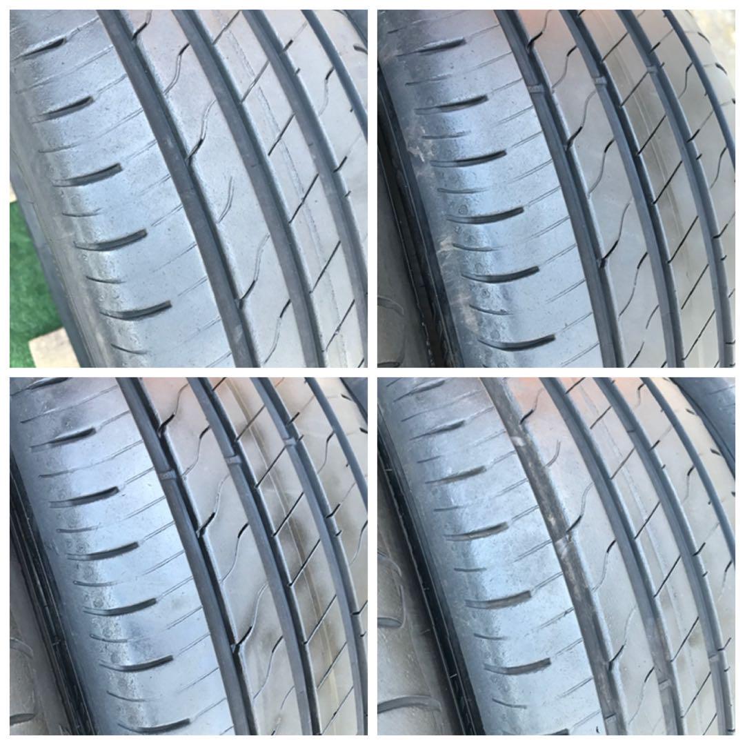 225/55 R17、GOOD YEAR efficientGrip、2021年