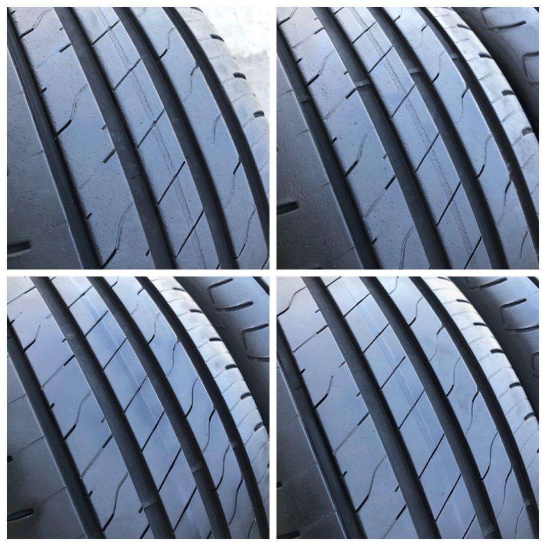 225/55 R17、GOOD YEAR efficientGrip、2021年