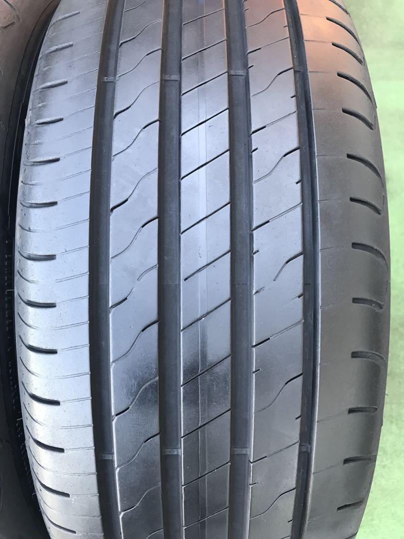 225/55 R17、GOOD YEAR efficientGrip、2021年