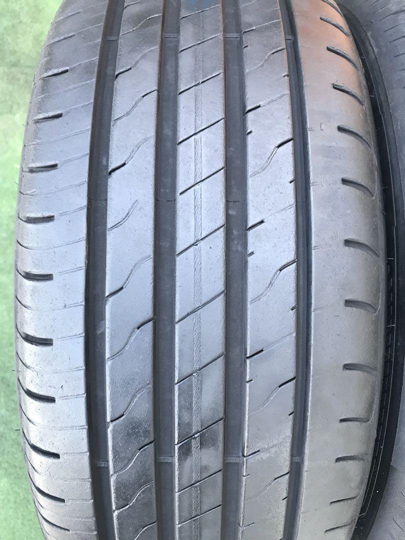 225/55 R17、GOOD YEAR efficientGrip、2021年