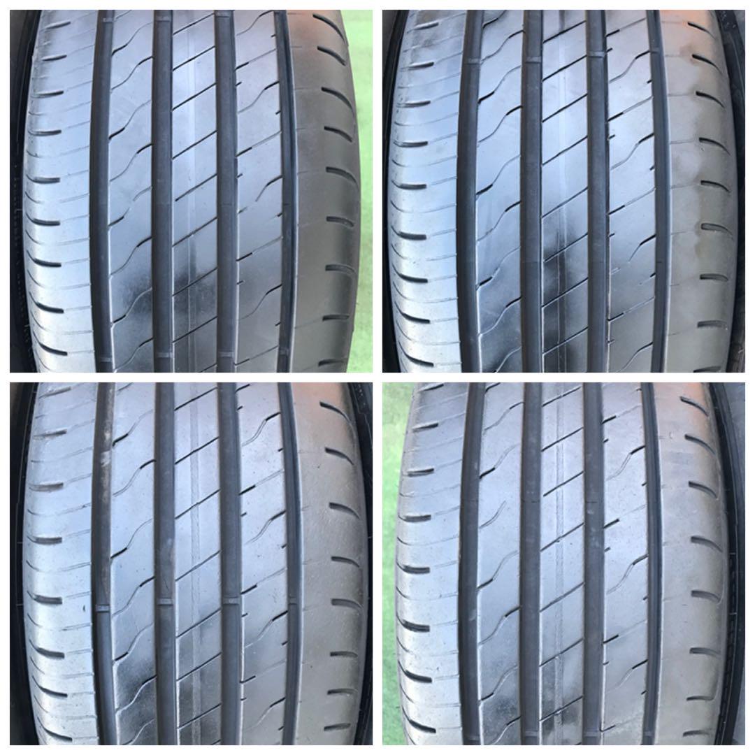225/55 R17、GOOD YEAR efficientGrip、2021年
