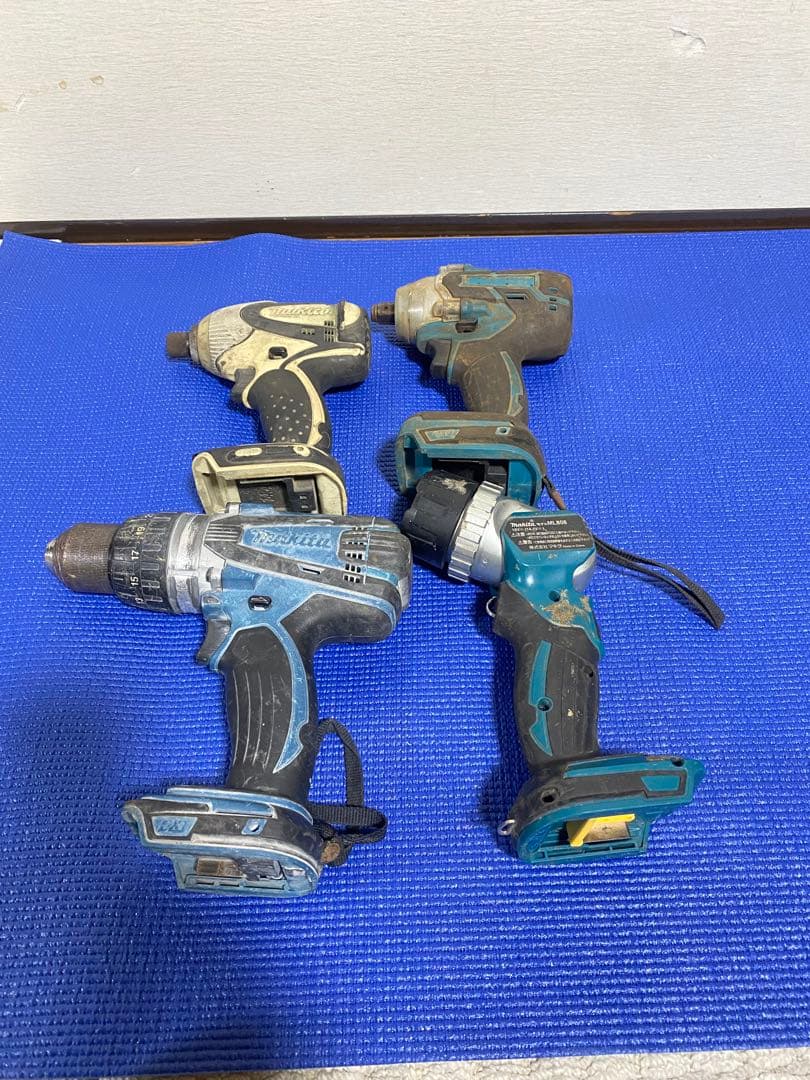 マキタDF458D 4セットジャンクMakita