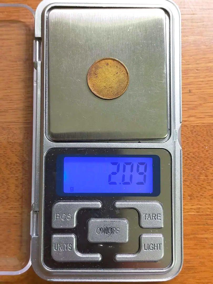 古銭 円形 2.09g - メルカリ