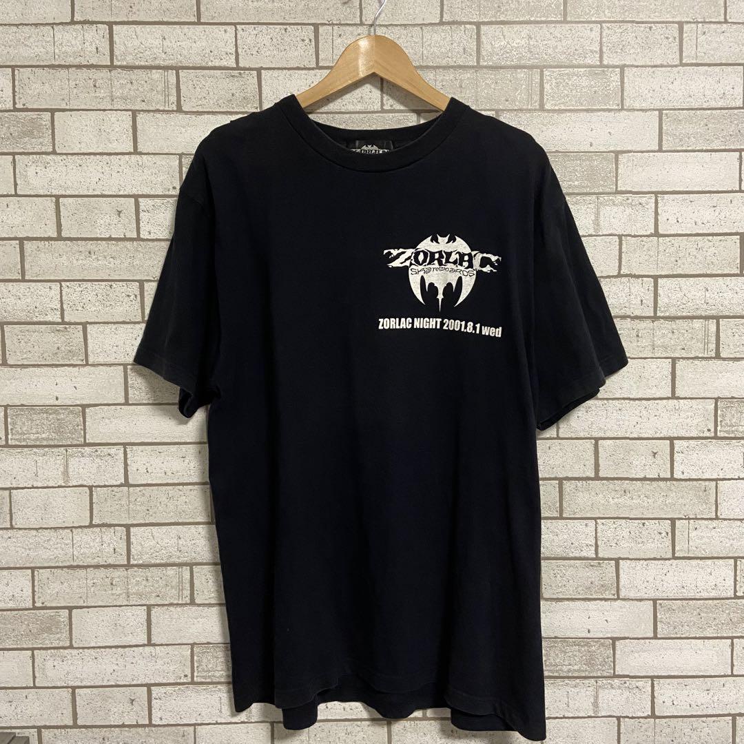 ZORLAC NIGHT 2001.8.1 Tシャツ XL