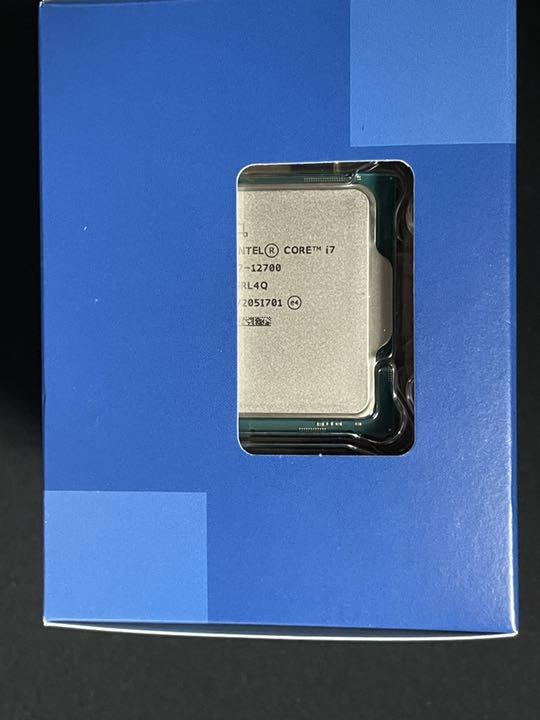 新品未開封】Intel Core i7-12700 第12世代CPU | grocerybazaar.store