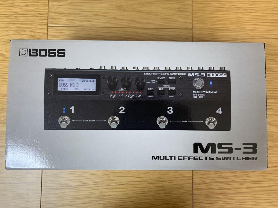 BOSS MS3 マルチエフェクトスイッチャー