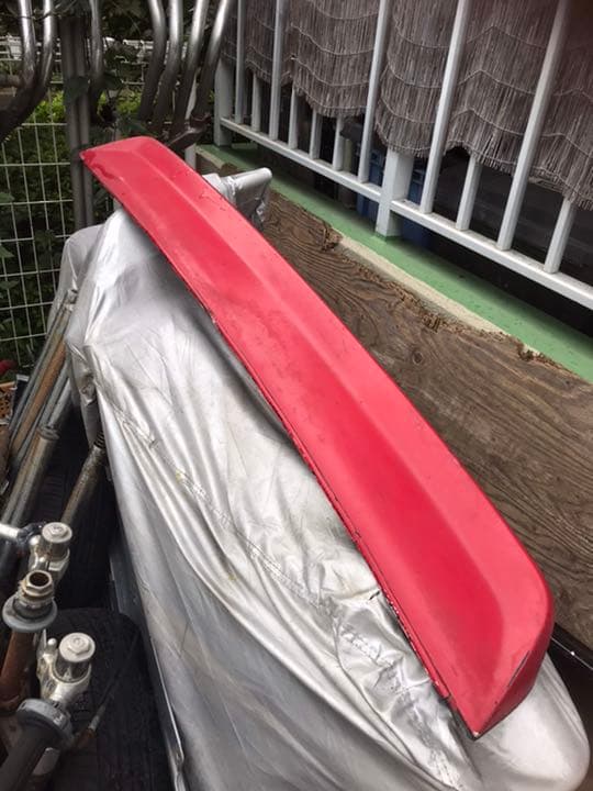 AE86 2ドア 純正 スポイラー 羽 国産-