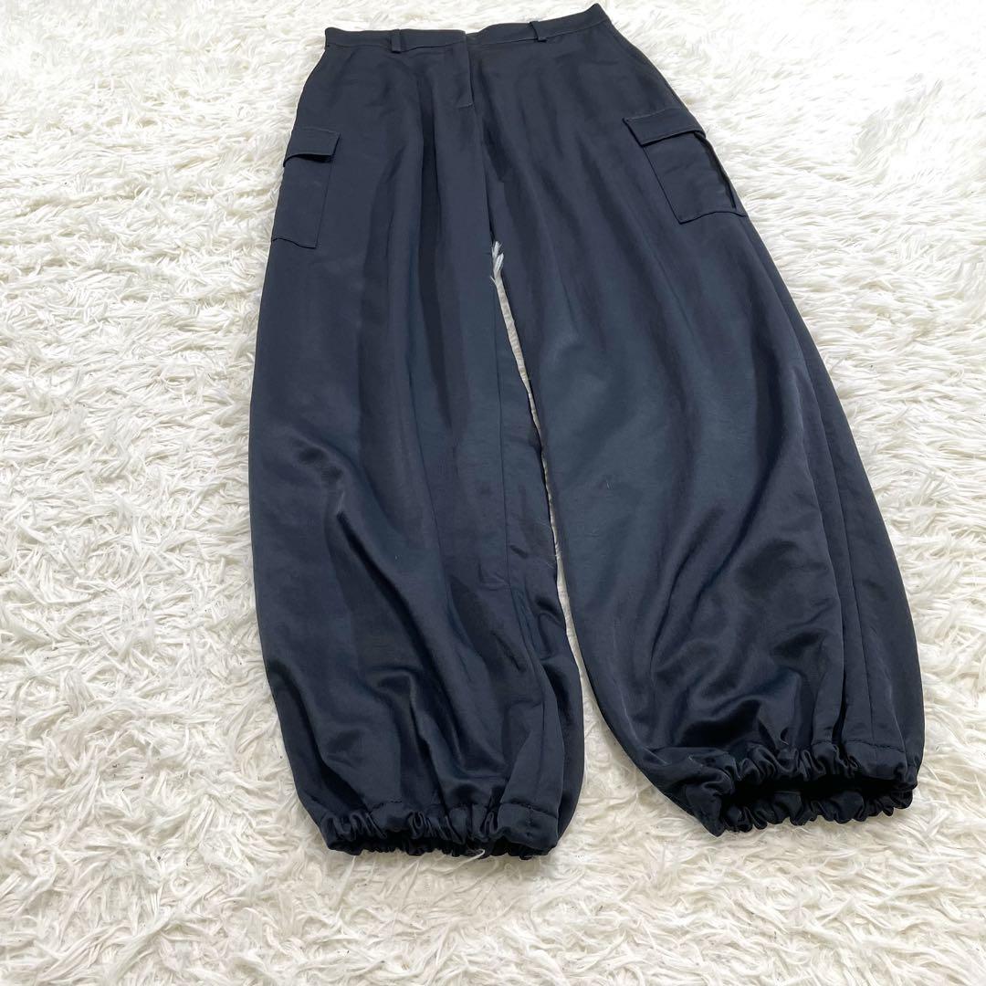 UVカット美品ICB24SS ナイロン タスランツイル パラシュートパンツ